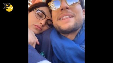 Teresa Langella e Andrea Dal Corso: amore a gonfie vele