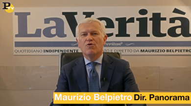 Maurizio Belpietro presenta Panorama dedicato ad Urbano Cairo