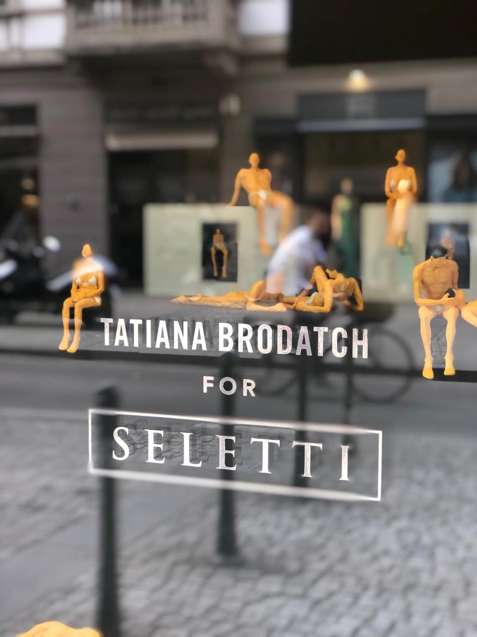 Scolpire libertà e plastilina. Intervista a Tatiana Brodatch Scolpire libertà e plastilina. Intervista a Tatiana Brodatch