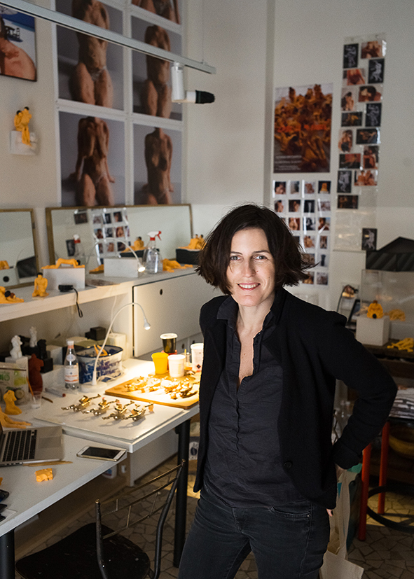 Scolpire libertà e plastilina. Intervista a Tatiana Brodatch Scolpire libertà e plastilina. Intervista a Tatiana Brodatch