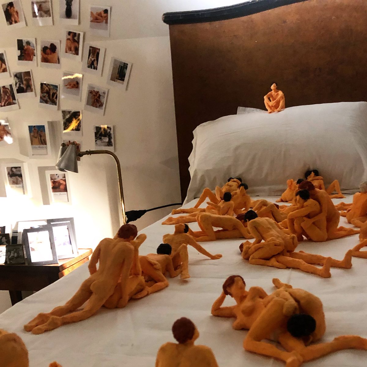 Galleria foto 'Scolpire libertà e plastilina. Intervista a Tatiana Brodatch' - foto 2