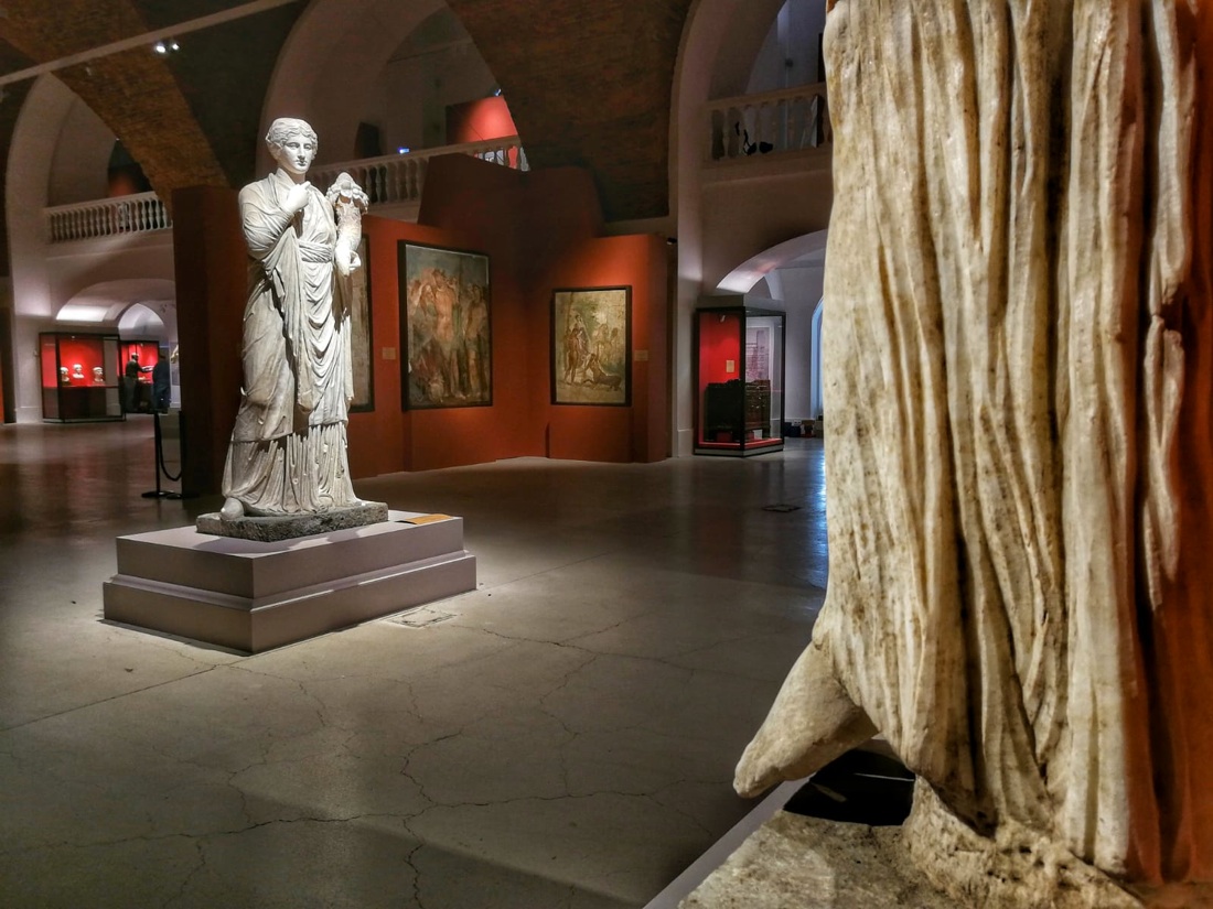 Galleria foto '“Dei, uomini, eroi”. Lavazza per l’arte' - foto 13