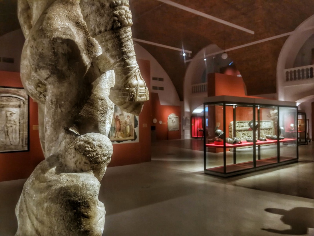 Galleria foto '“Dei, uomini, eroi”. Lavazza per l’arte' - foto 11