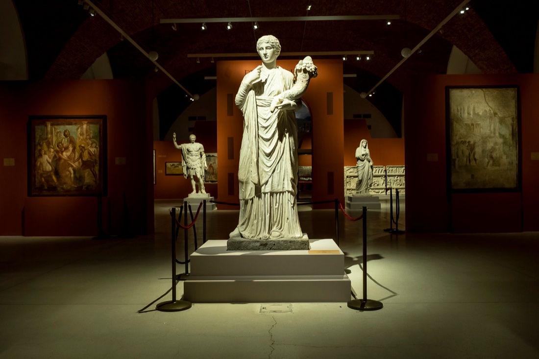 Galleria foto '“Dei, uomini, eroi”. Lavazza per l’arte' - foto 6