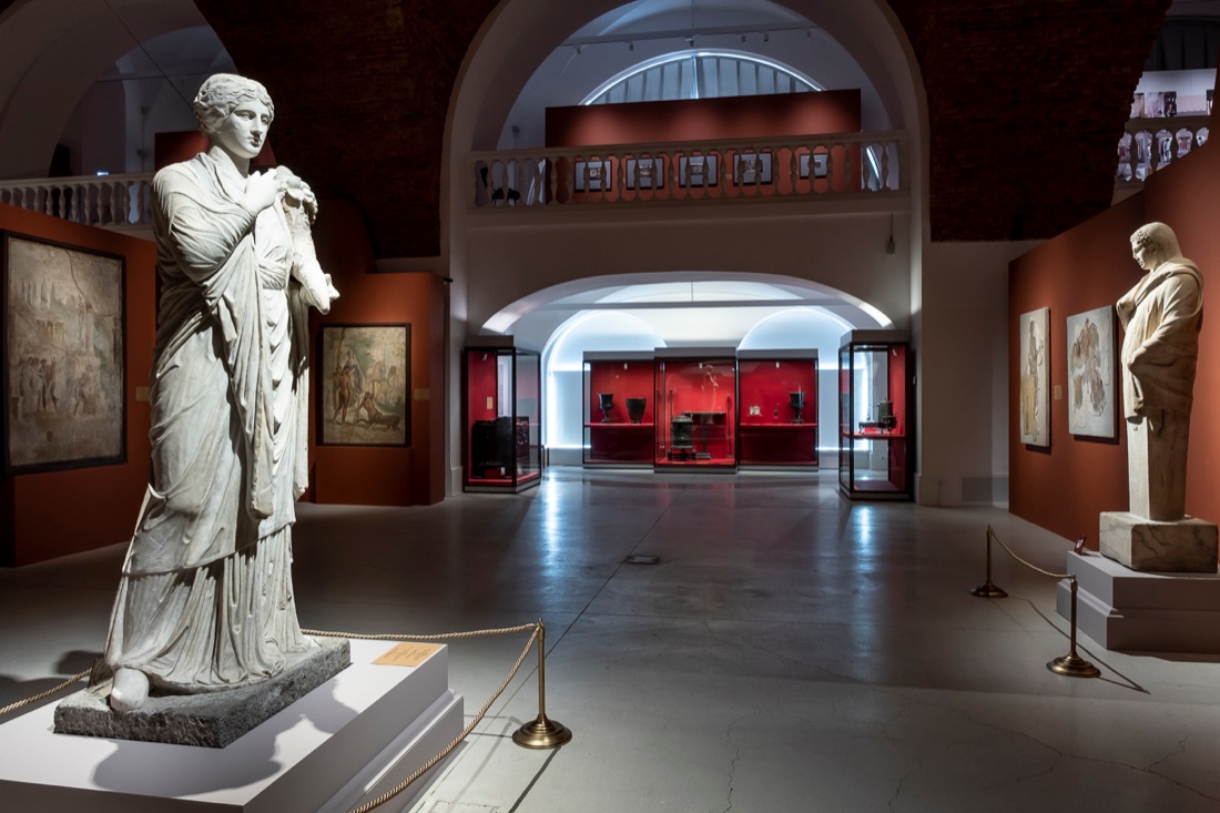 Galleria foto '“Dei, uomini, eroi”. Lavazza per l’arte' - foto 4