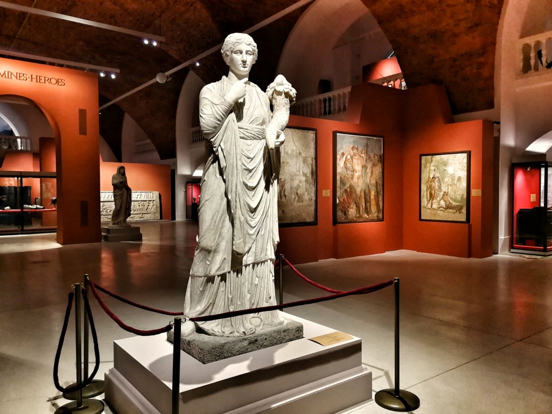 Galleria foto '“Dei, uomini, eroi”. Lavazza per l’arte' - foto 1