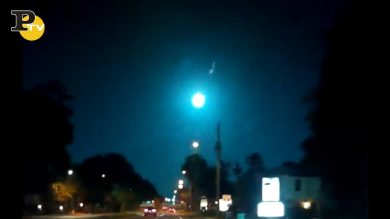 Florida, enorme meteora avvistata nel cielo