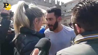 Verona, sostenitore di Salvini insulta la la dirigente della Digos
