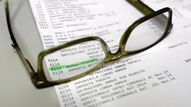 Irpef: quanto pagano gli italiani