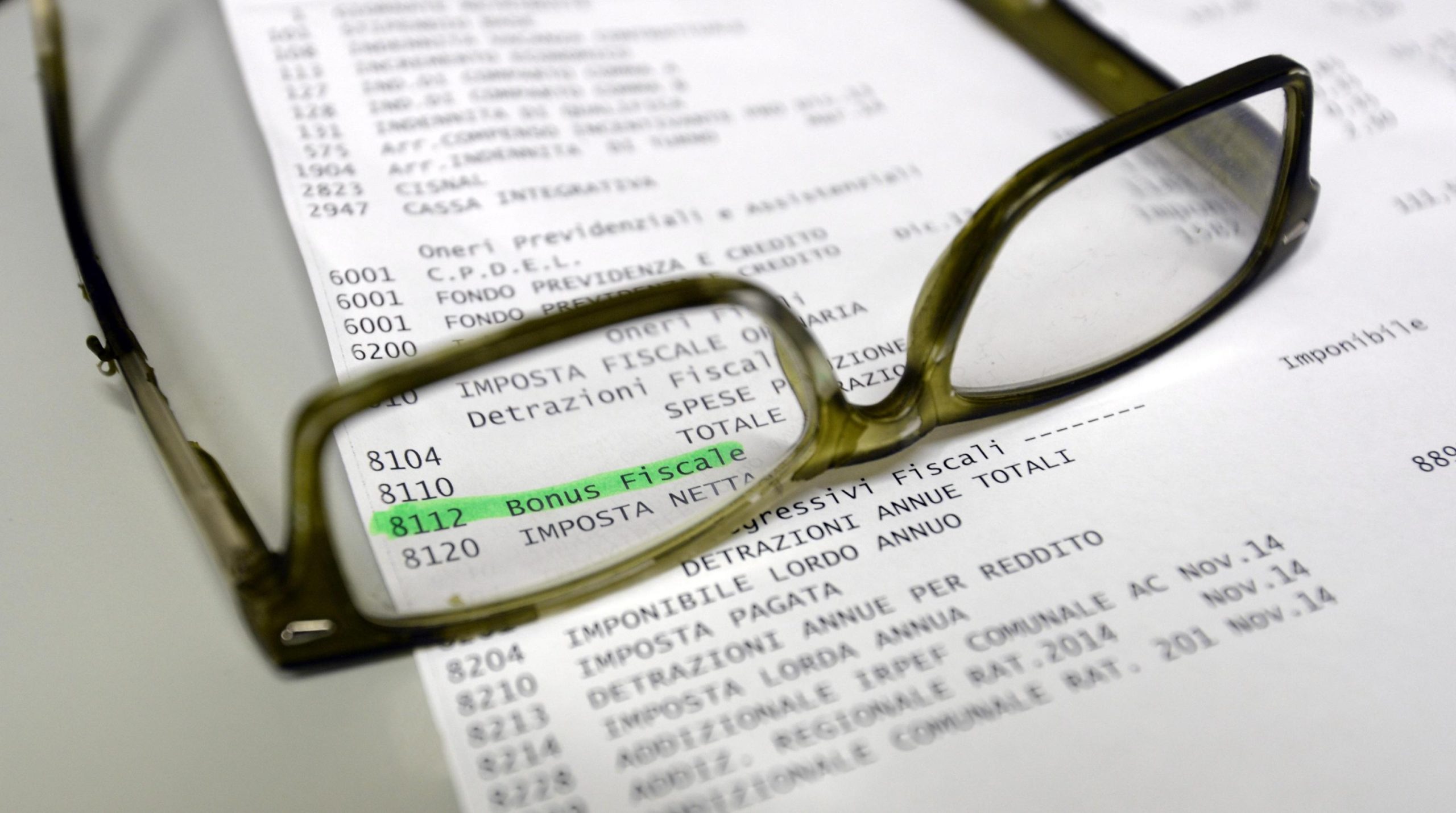 Irpef: quanto pagano gli italiani