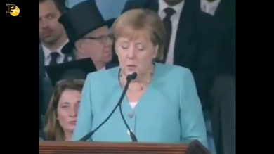 Il discorso di Angela Merkel agli studenti dell’università di Harvard