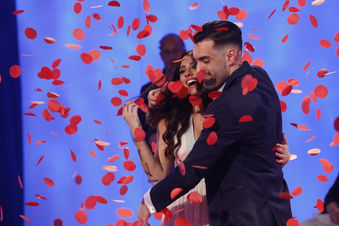 Uomini e Donne: i momenti più belli delle scelte di Angela e Andrea