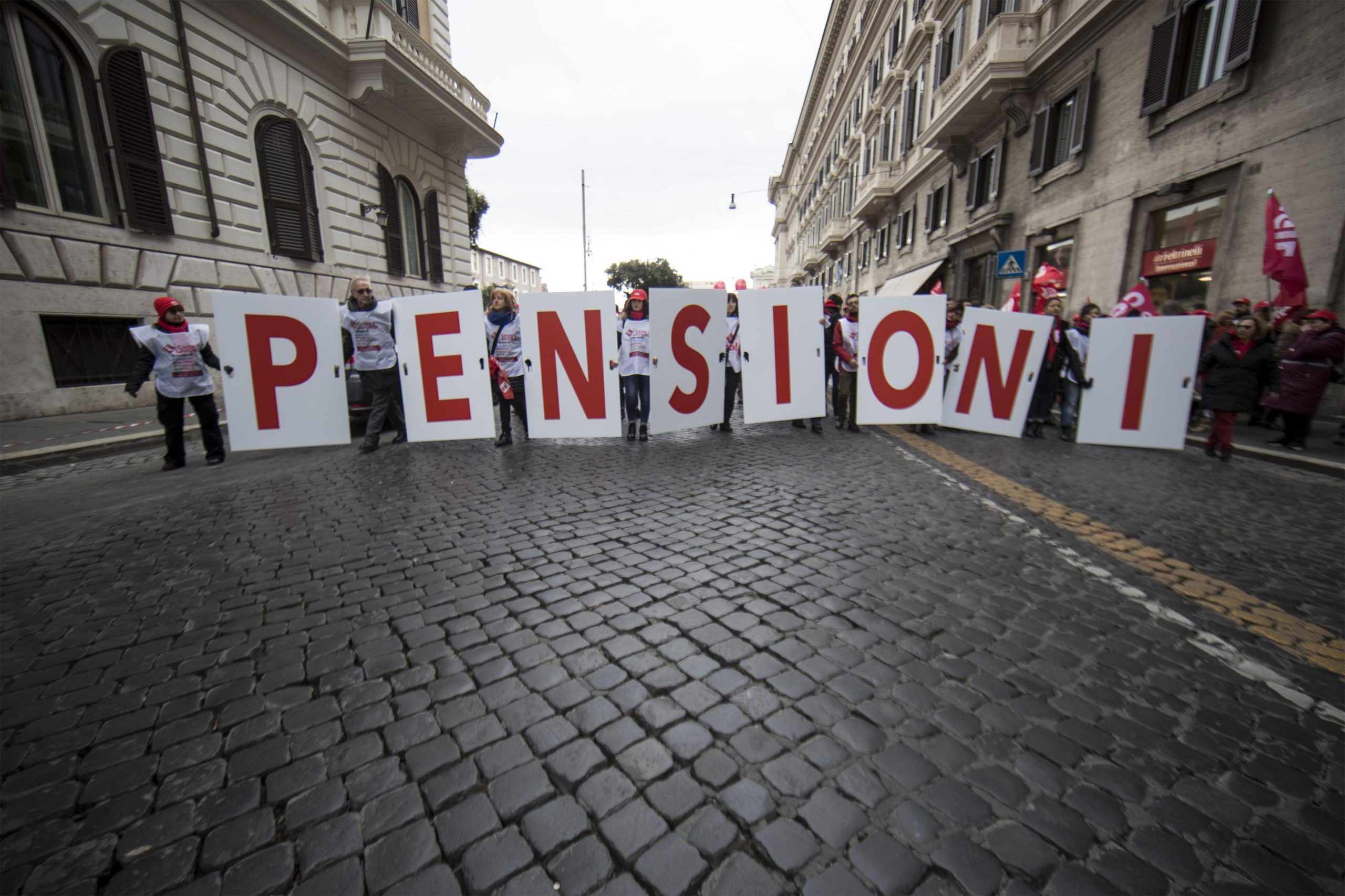 Le pensioni eterne