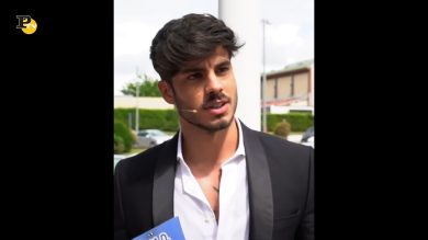 Uomini e Donne: Luca Daffrè non è la scelta di Angela Nasti