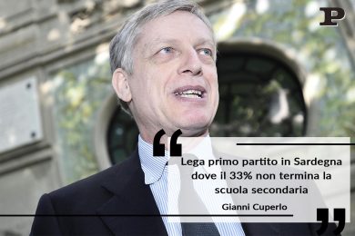 Cuperlo attacca i sardi che hanno votato Lega. Le risposte dei lettori