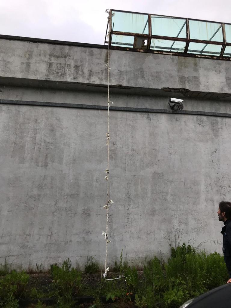 Due albanesi evadono dal carcere di Carinola | foto Due albanesi evadono dal carcere di Carinola | foto