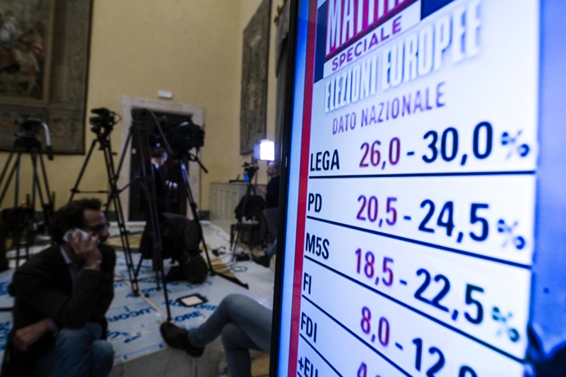 Elezioni europee: vincitori e vinti (foto)