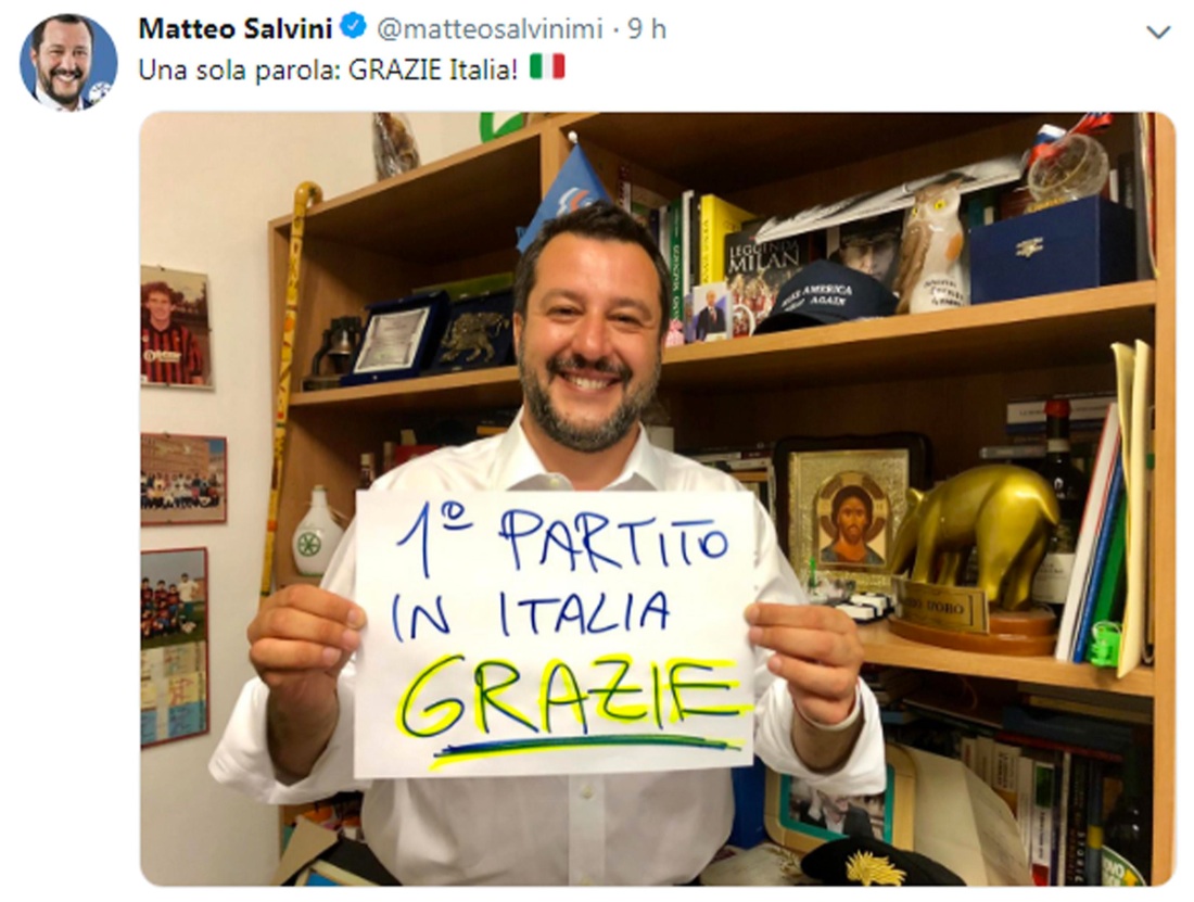 Elezioni europee: vincitori e vinti (foto)