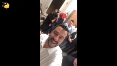 Salvini ringrazia nella notte gli elettori