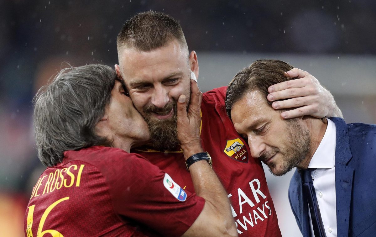 Galleria foto 'L’addio di De Rossi alla Roma: le immagini più belle' - foto 8