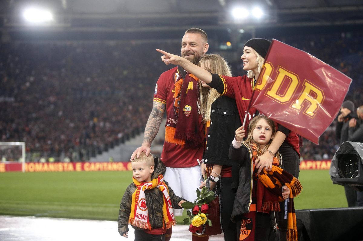 Galleria foto 'L’addio di De Rossi alla Roma: le immagini più belle' - foto 7