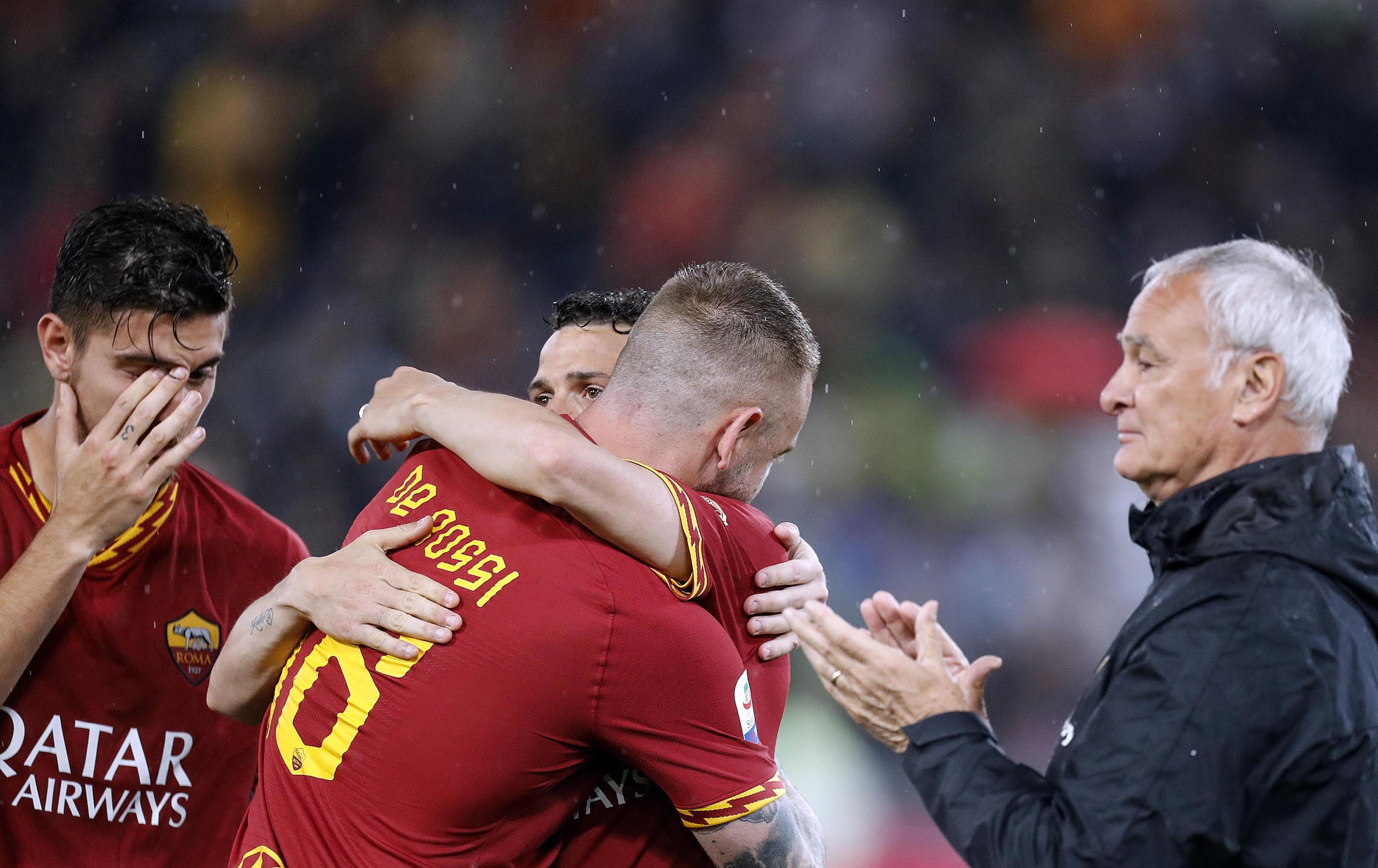 L’addio di De Rossi alla Roma: le immagini più belle L’addio di De Rossi alla Roma: le immagini più belle