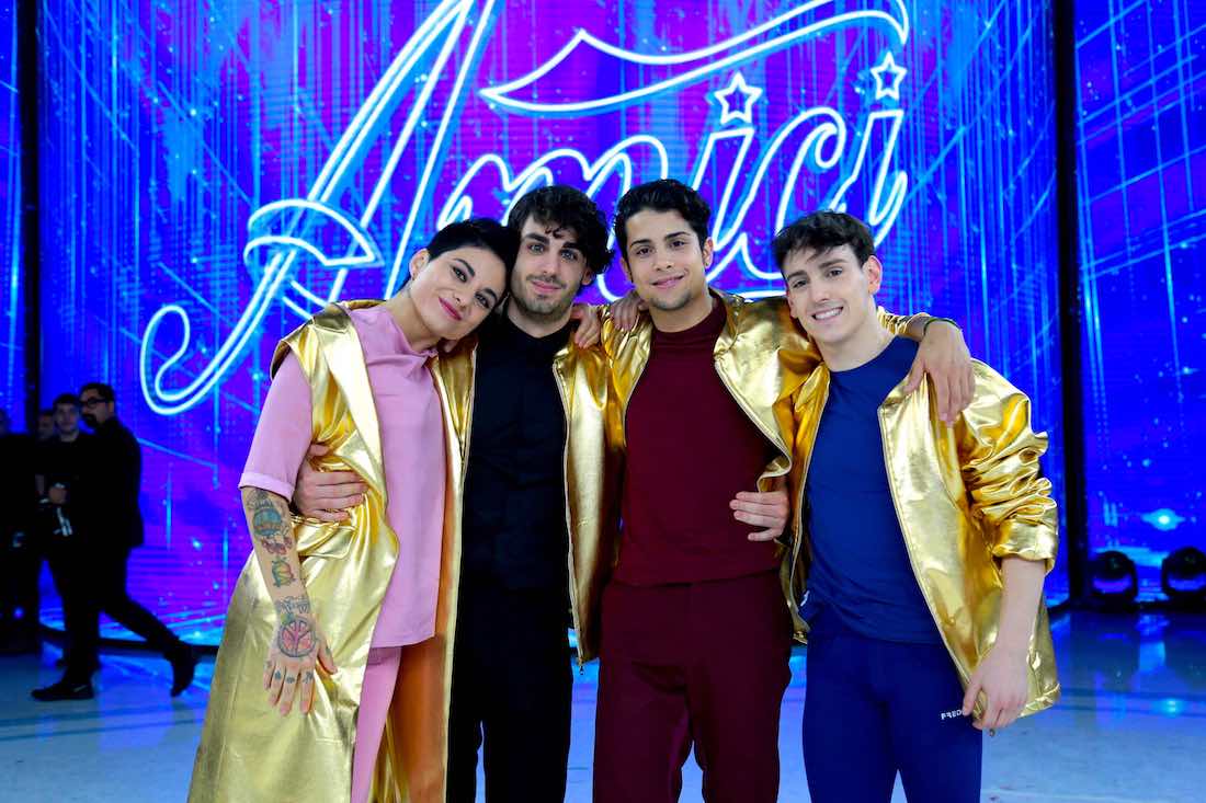 Galleria foto 'Amici 18: l’ultima sfida di Alberto, Giordana, Rafael e Vincenzo' - foto 1