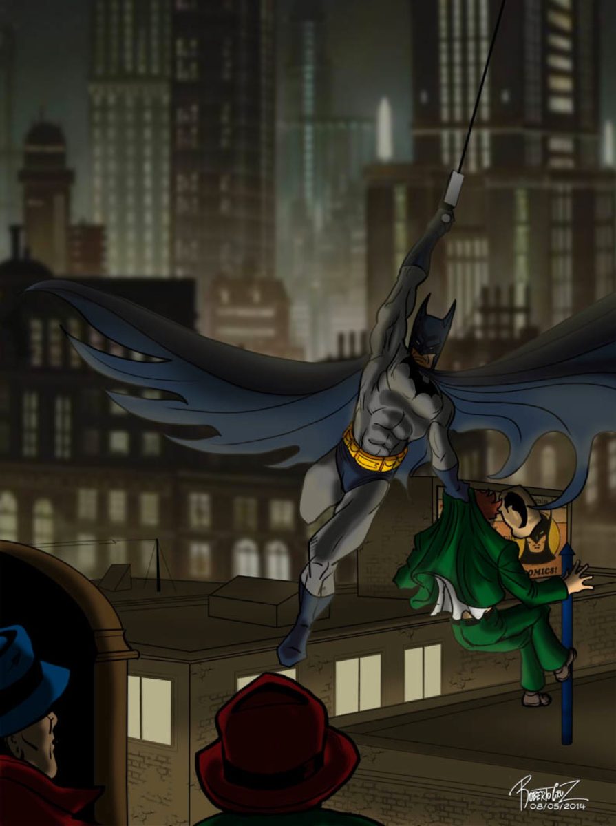 80 anni fa l’esordio di Batman nel mondo dei fumetti