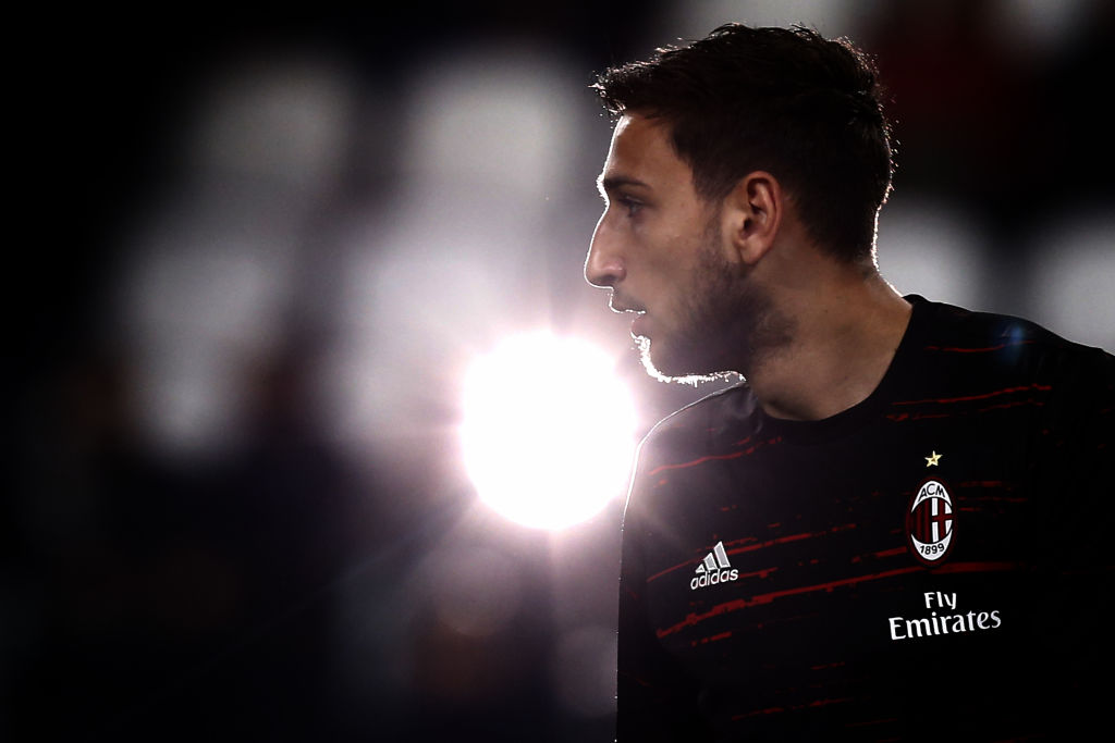 Donnarumma resta al Milan ma senza rinnovo