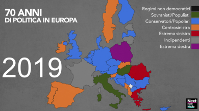 Elezioni Europee: la storia politica, dal 1946 ad oggi