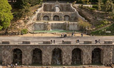 Firenze, le rampe di Poggi ritrovano lo splendore perduto