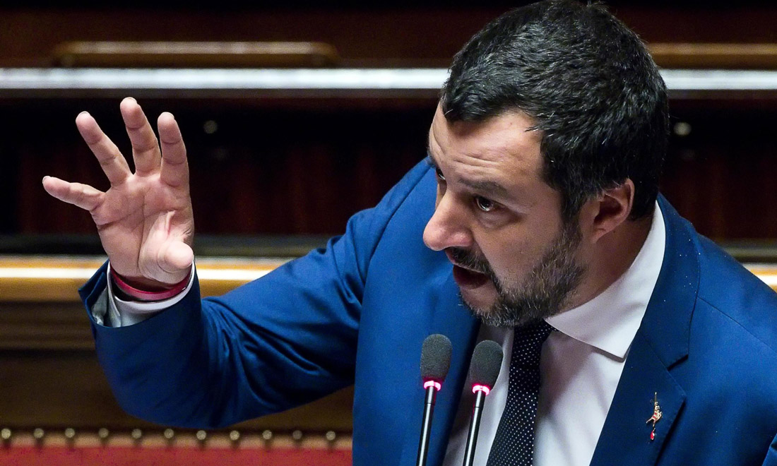 Perché Salvini è diventato il bersaglio di tutti Perché Salvini è diventato il bersaglio di tutti