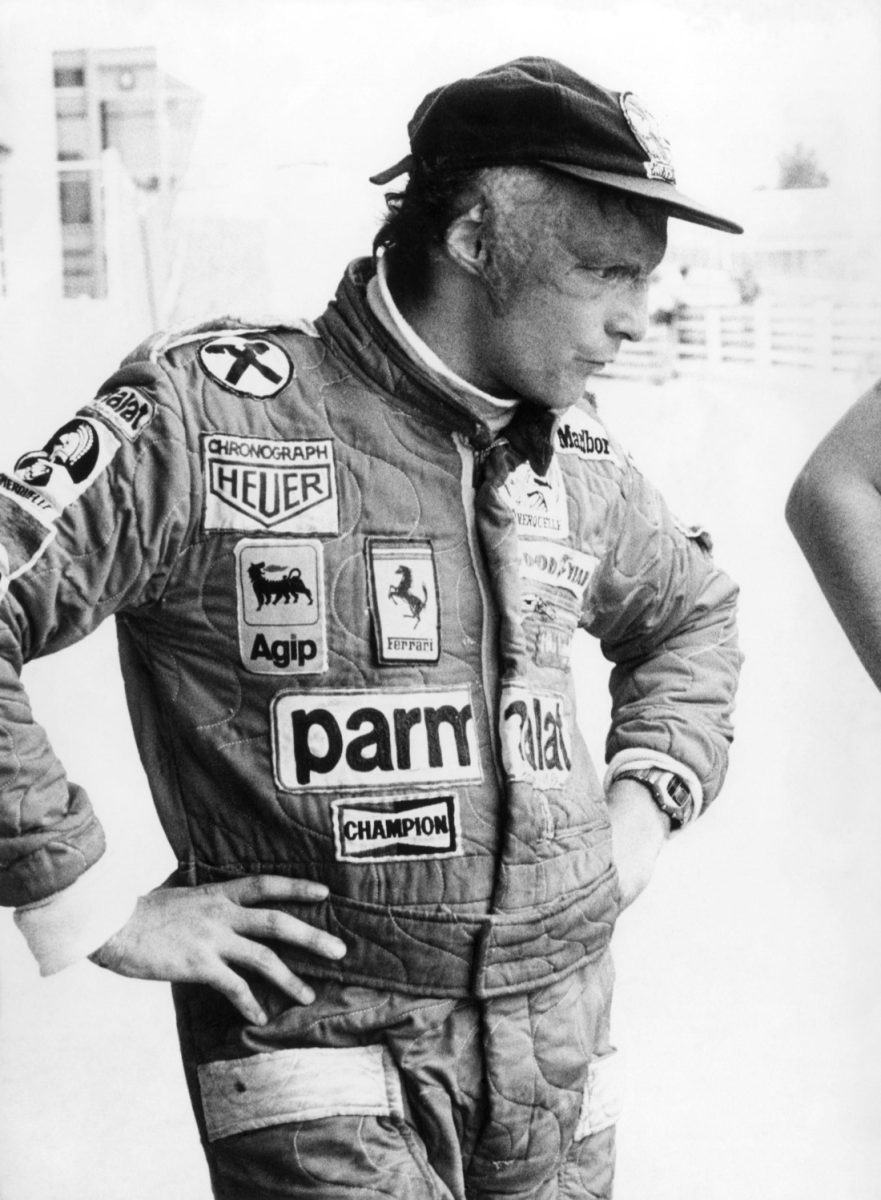 Niki Lauda, le stagioni del trionfo (1975-1977-1984)