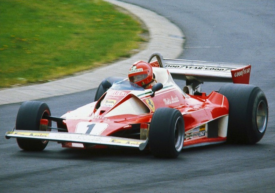 Niki Lauda, le stagioni del trionfo (1975-1977-1984)
