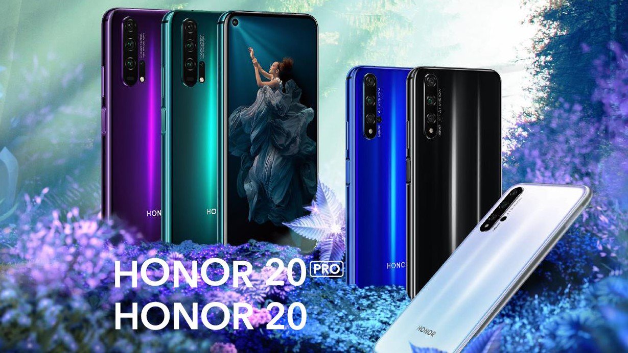 Honor rilancia con gli smartphone 20, 20 Pro e 20 Lite Honor rilancia con gli smartphone 20, 20 Pro e 20 Lite