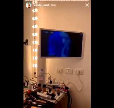 Wanda Nara esulta per il gol di Icardi e insulta Adani I VIDEO