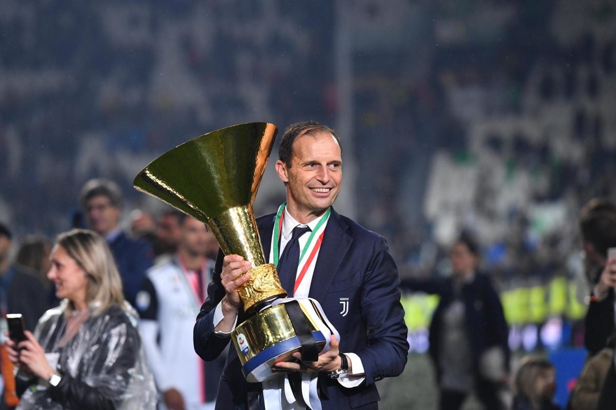 Galleria foto 'Juventus, le immagini della festa scudetto (e dell’addio di Allegri)' - foto 15