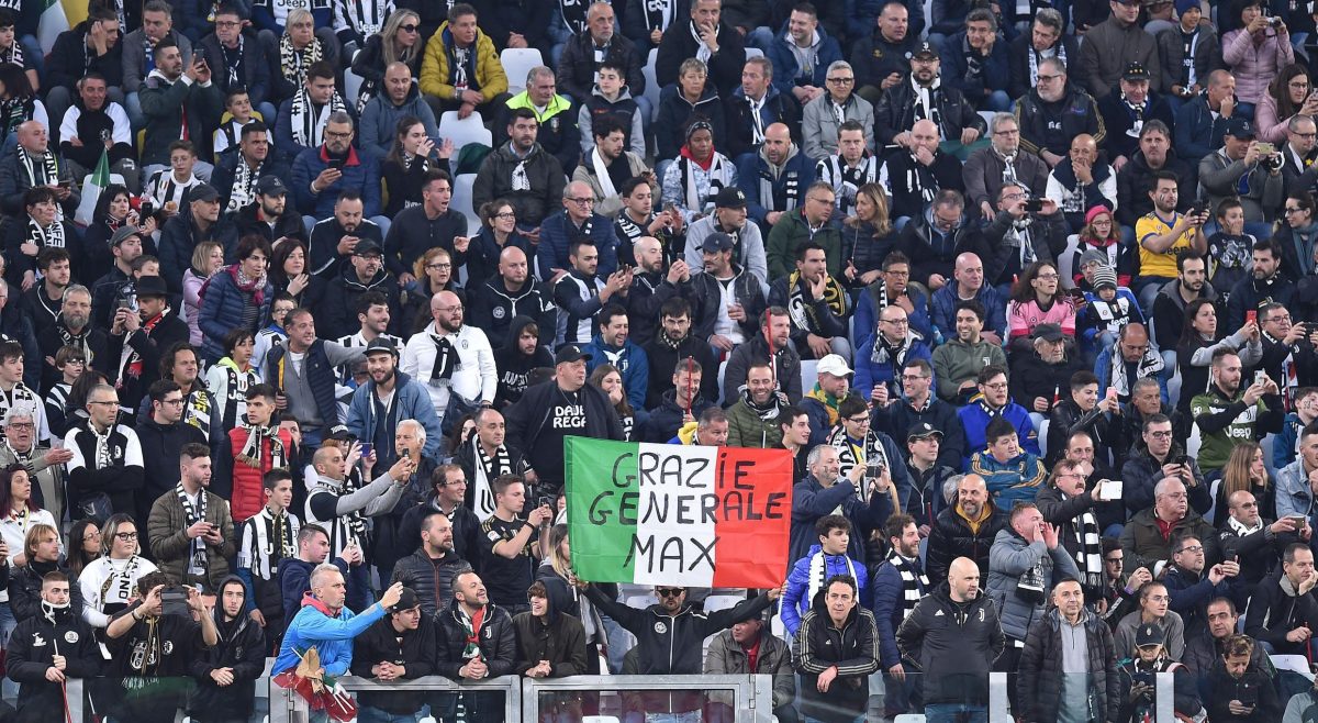 Galleria foto 'Juventus, le immagini della festa scudetto (e dell’addio di Allegri)' - foto 5