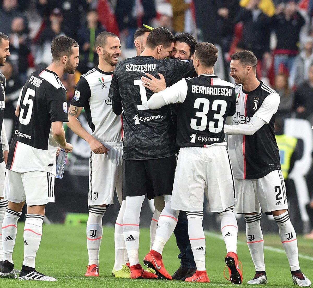 Galleria foto 'Juventus, le immagini della festa scudetto (e dell’addio di Allegri)' - foto 2