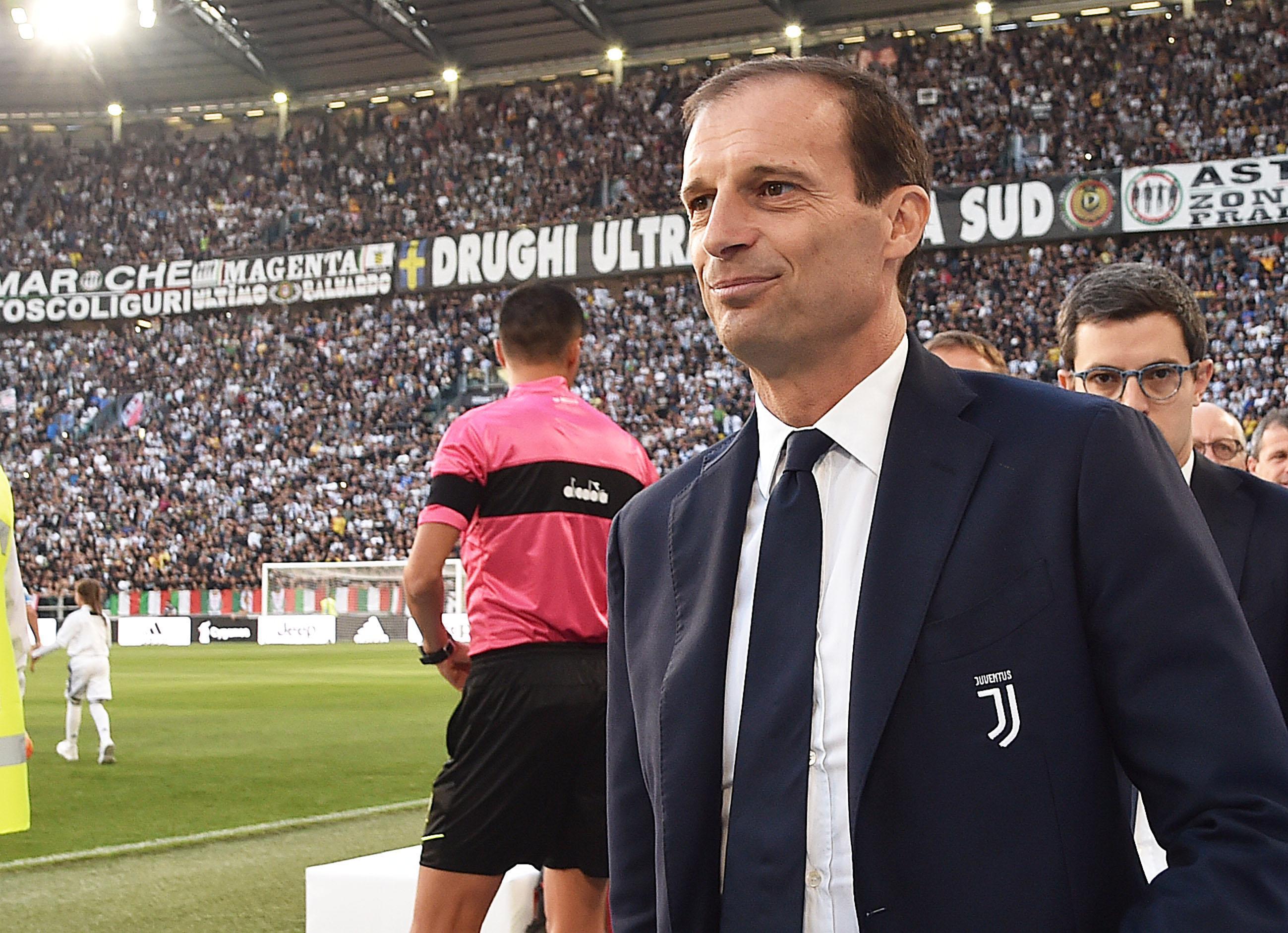 Allegri, il rinnovo e la prima volta della Juventus con due visioni