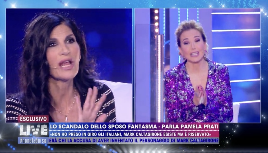 Non è la D’Urso: lite in diretta tra la Prati e Barbara D’Urso