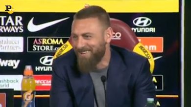 Le parole di De Rossi sull’addio alla Roma alla conferenza stampa