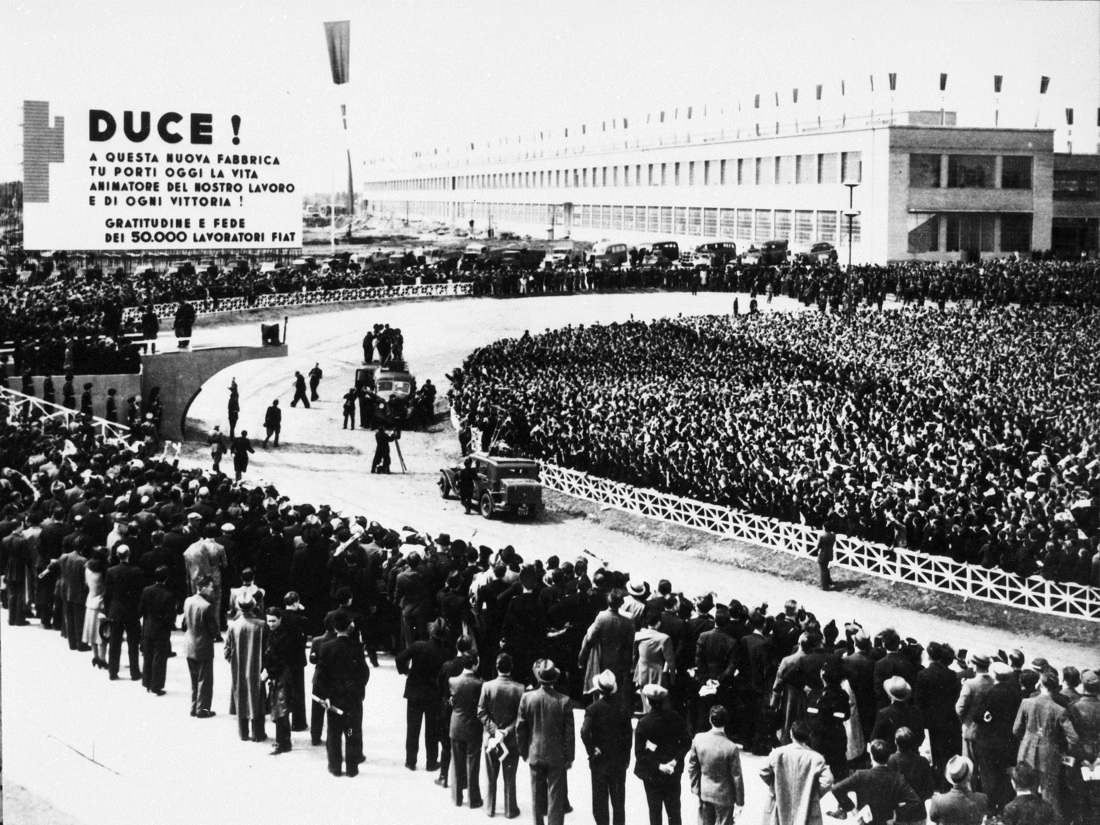 Lo stabilimento Fiat Mirafiori compie 80 anni: storia e foto