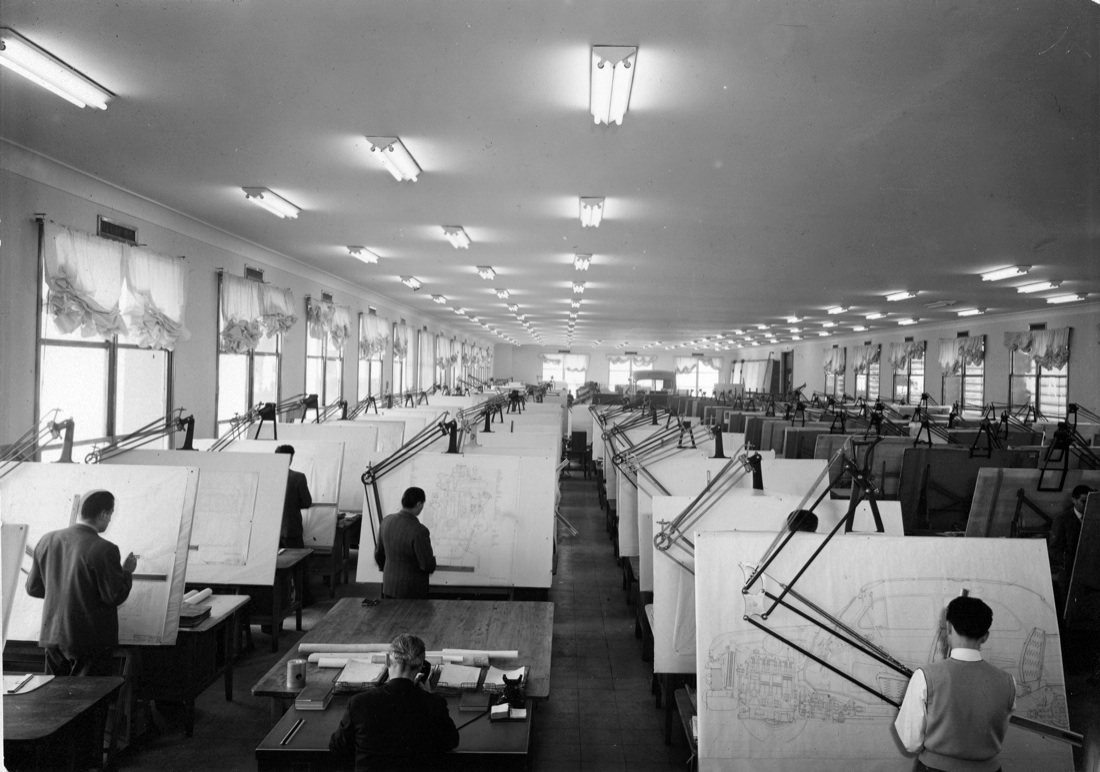 Lo stabilimento Fiat Mirafiori compie 80 anni: storia e foto