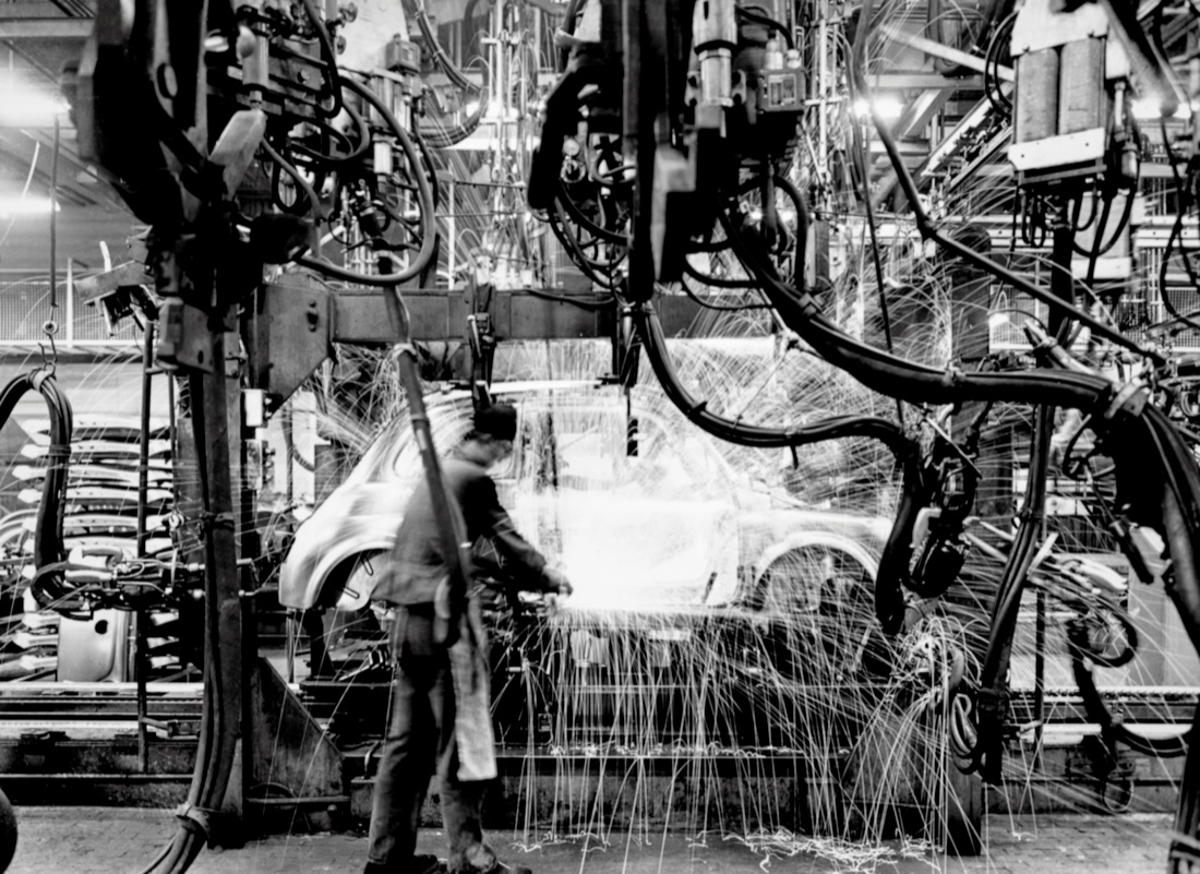 Lo stabilimento Fiat Mirafiori compie 80 anni: storia e foto