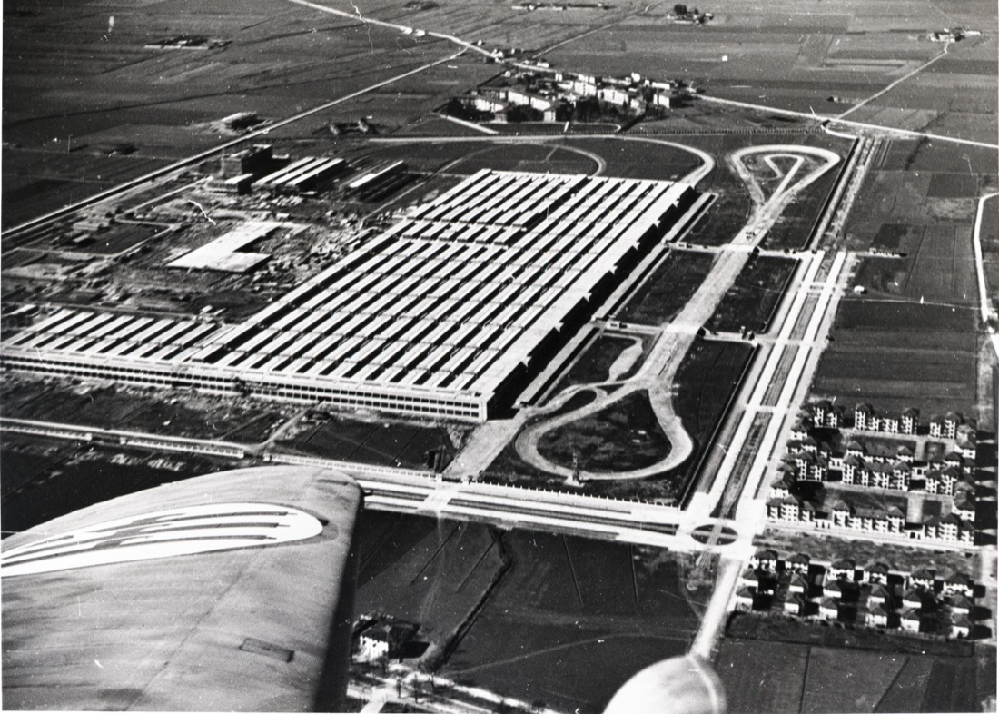 Lo stabilimento Fiat Mirafiori compie 80 anni: storia e foto