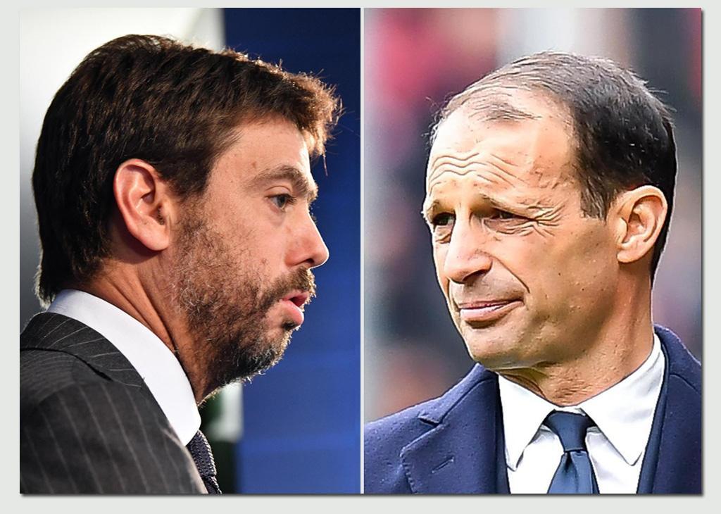 Allegri e Agnelli, incontro sul futuro della Juventus: tutti i temi Allegri e Agnelli, incontro sul futuro della Juventus: tutti i temi