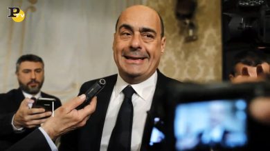Zingaretti commenta il gesto del Cardinale elemosiniere