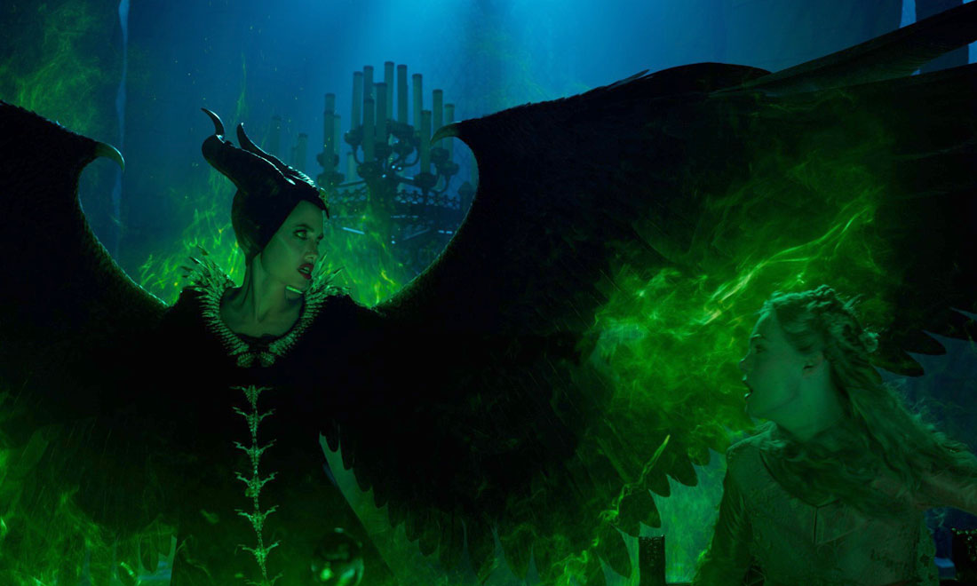 Maleficent – Signora del Male: torna Angelina Jolie Malefica – Trailer italiano