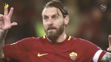 Daniele De Rossi chiude la sua carriera con la Roma